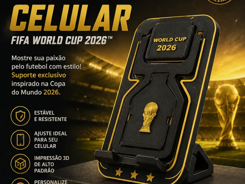 Suporte Para Celular FIFA 2026