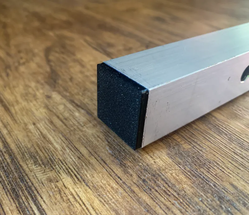 1 x 1 inch Square Tubing End Caps 