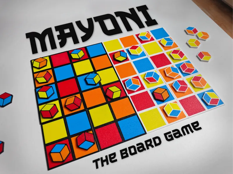 Mayoni - Boardgame [NO AMS]