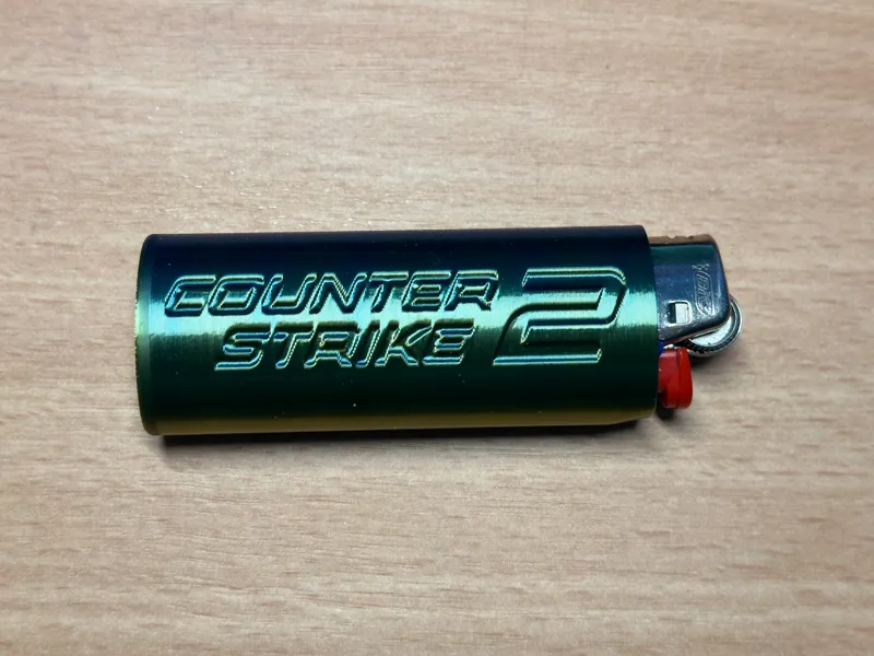 BIC lighter case CS2 (Counter Strike 2)