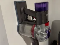 Support mural sans vis pour Dyson V7 et V8 — photo 2