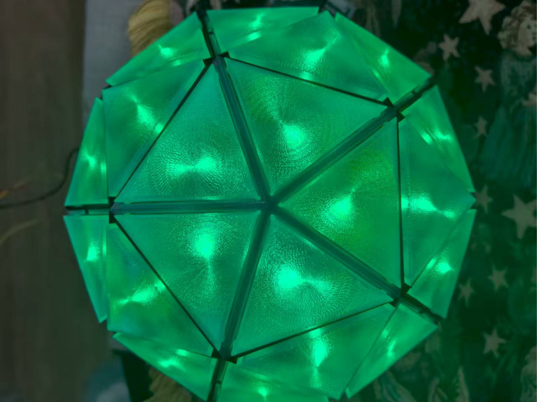 炫彩应援球