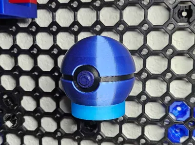 Multiboard Pokeball Holder For N3D's Pokeballs