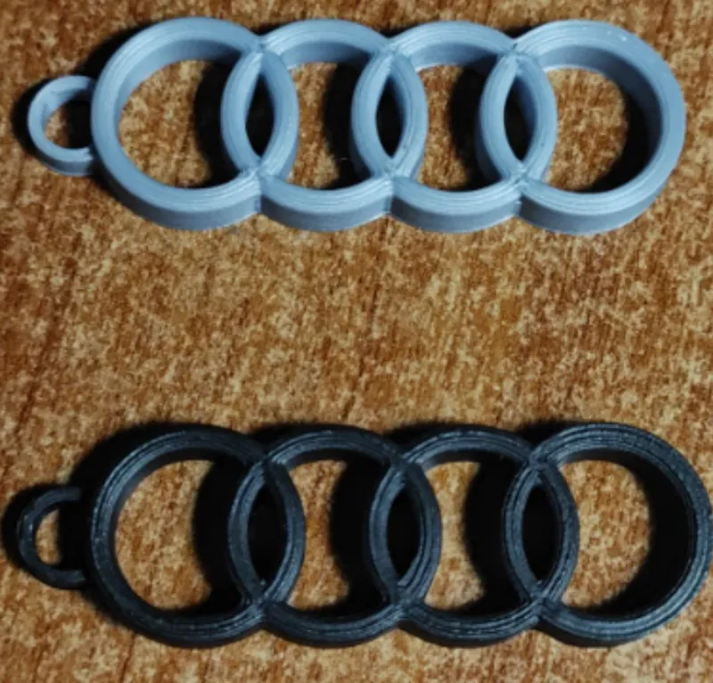 Audi keychain (10 MINUTES)