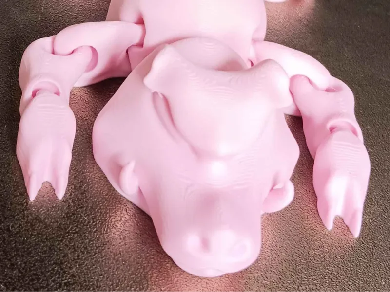 Drapig - The Articulated Pig Dragon