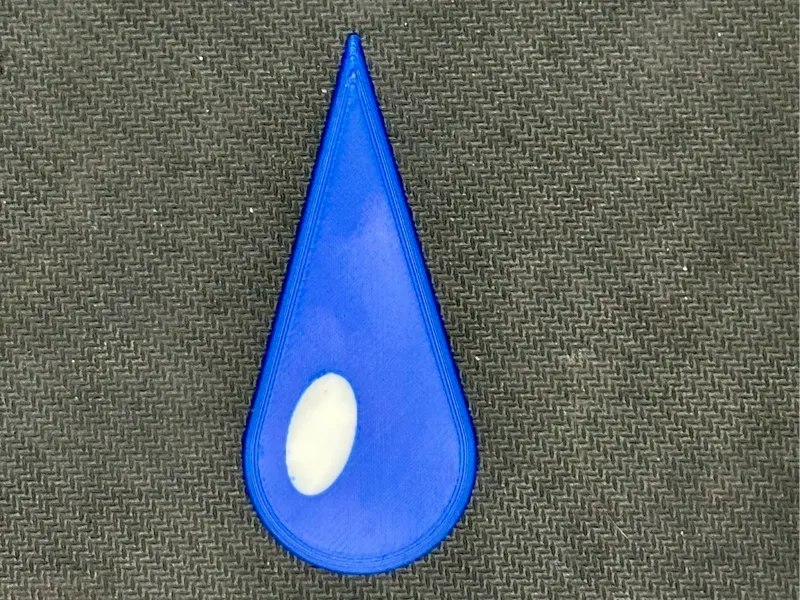 Anime Water Droplet Emoji