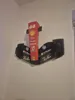 Ferrari themed wing, 67cm compact, decaled and wall mount!!!