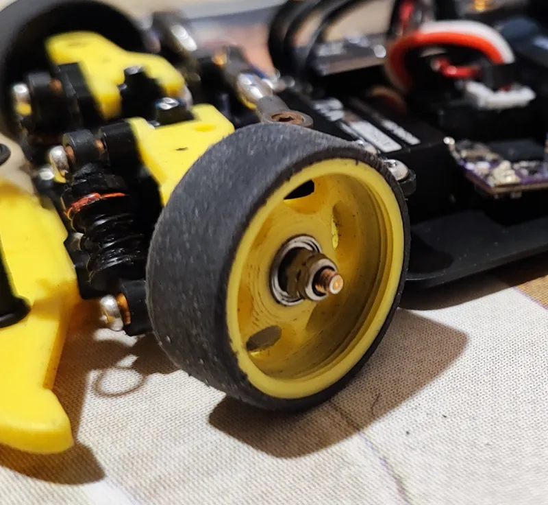 Cerchione 1/28  RC offset 0 D19mm