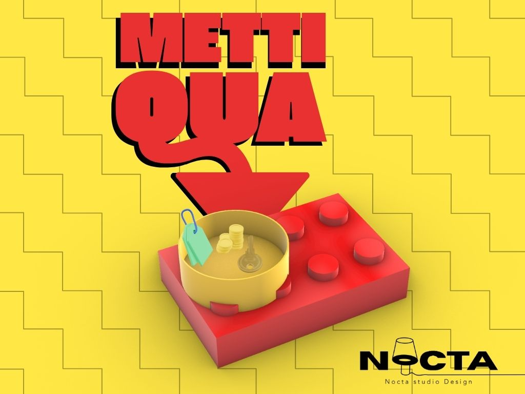 MettiQua Suotatasche brick