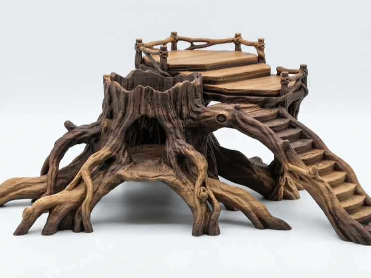 Tree hide 7 3D model