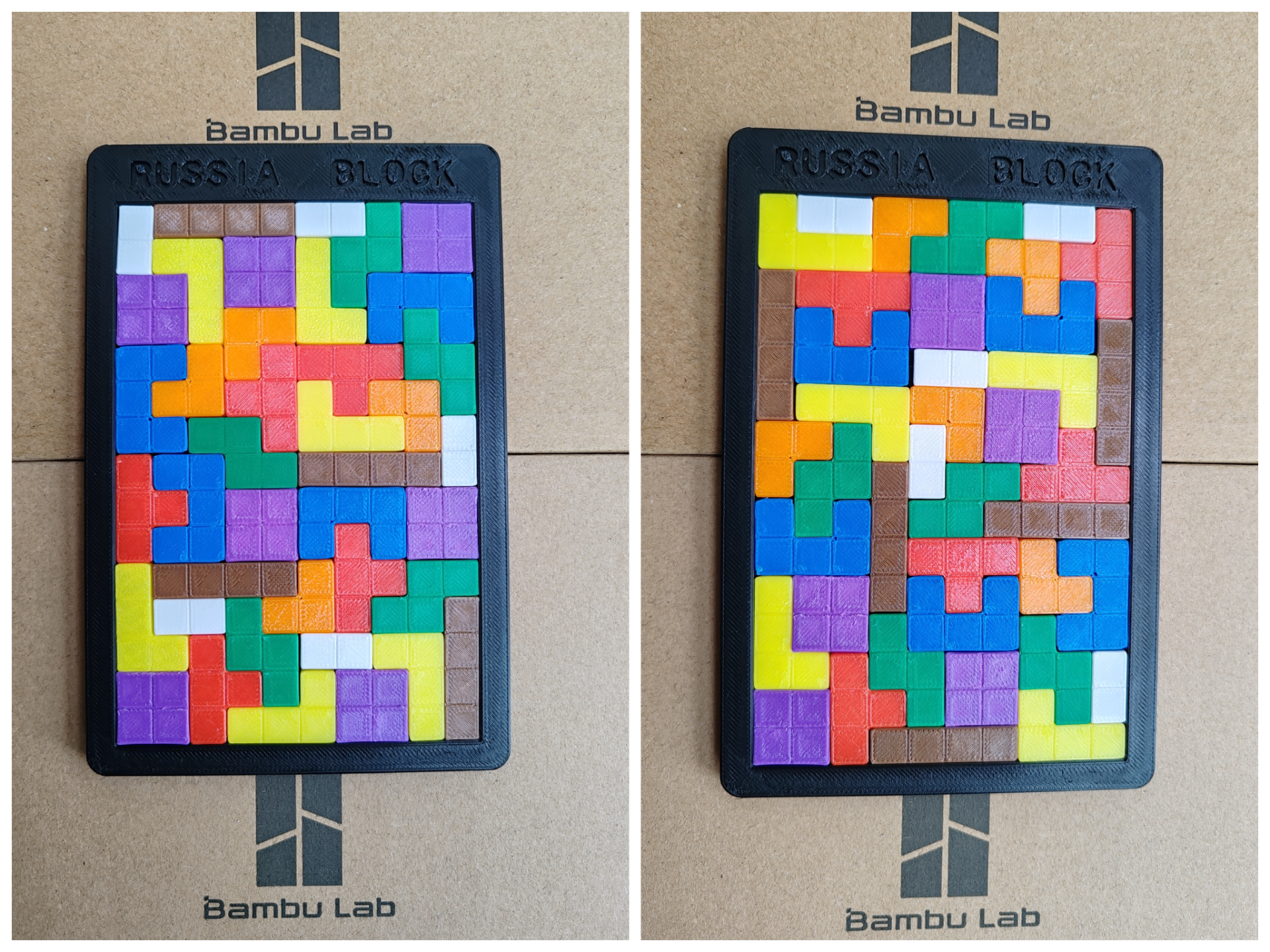 Tetris yapı taşı bulmaca