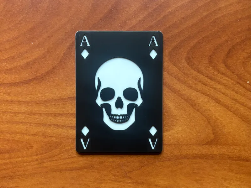 Throwing Card