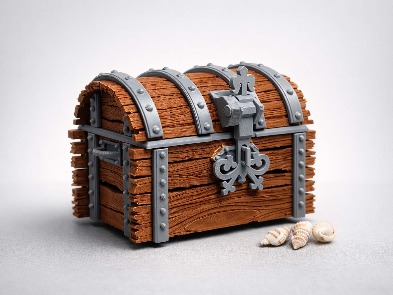 Old Wooden Chest