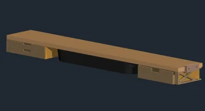 Desk Drawer and Shelf