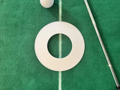 At Home Golf Putting Hole