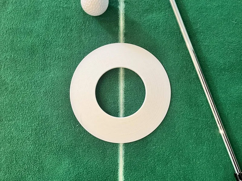 At Home Golf Putting Hole