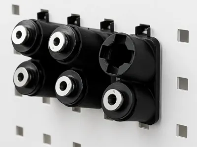 WES Tap holder storage