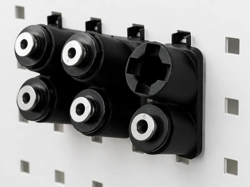 WES Tap holder storage