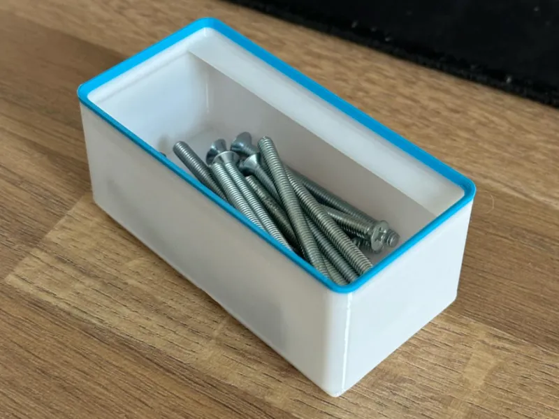 Gridfinity Light Bins 1x2 (from U3 to U6)