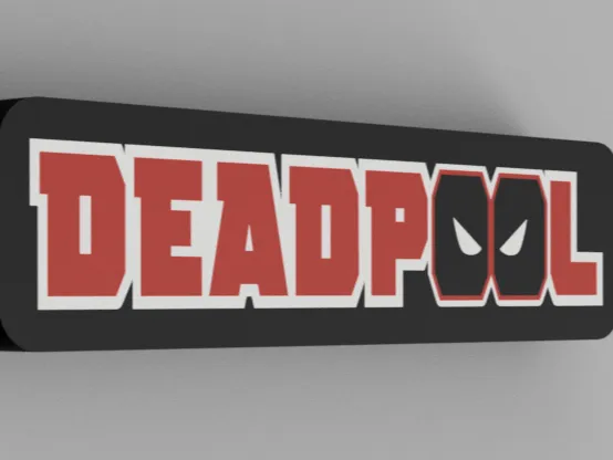 Lightbox Deadpool
