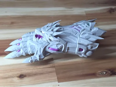 Dragon Mitt