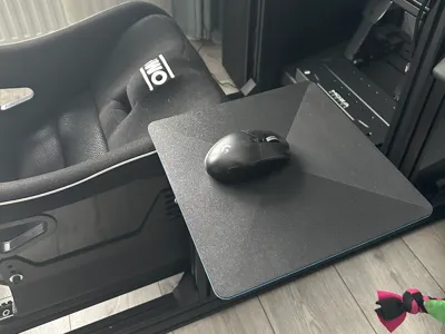 Sim rig mousepad 4040 4080 & SimLab rig compatible
