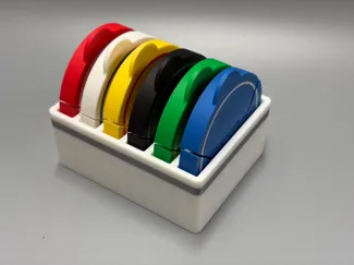 Caddy for Beverage Can Flip Lid