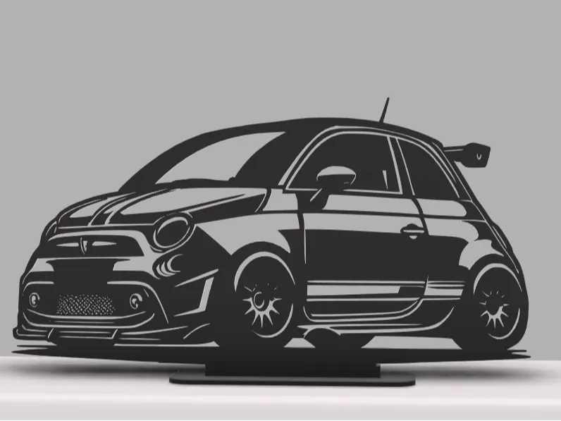 Abarth 595 Silhouette