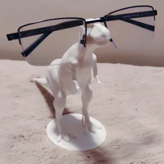 Trex glasses holder