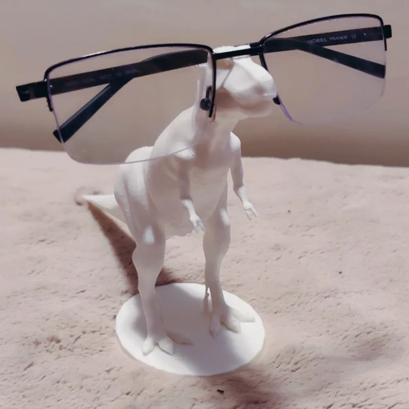 Trex glasses holder