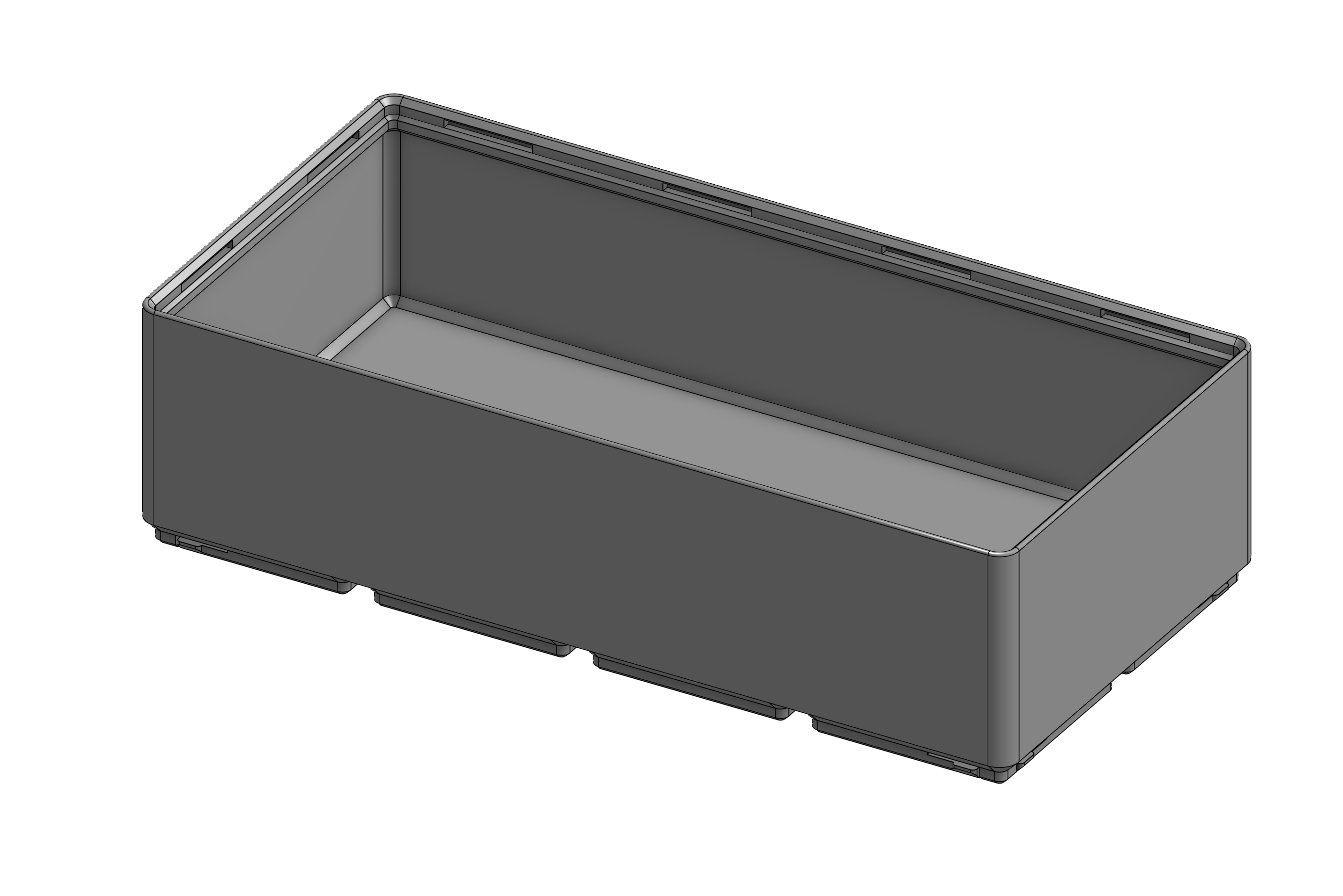 Miniatura 2 do modelo 3D TS101电烙铁套装Gridfinity收纳盒（带盖子）