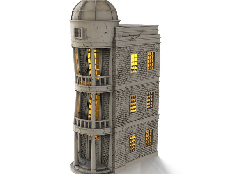 Harry Potter Gringotts Bank