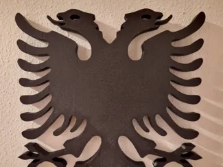 Albanischer Doppelkopfadler - Wanddekoration