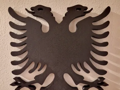 Albanian Double-Headed Eagle - Wall Decoration