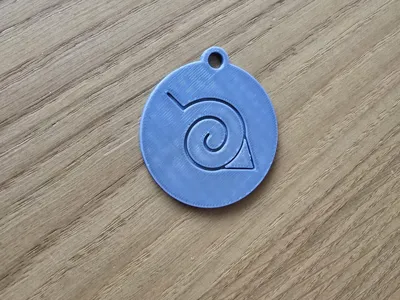 Naruto keychain