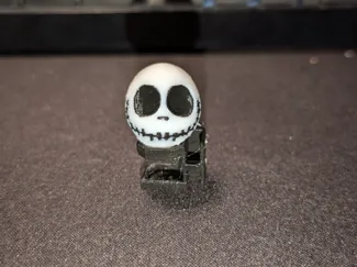 Jack Skellington head for Dummy 13