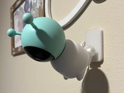 Baby Monitor/Camera Adjustable Angle Wall Mount