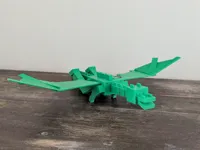 0.16mm layer, 2 walls, 15% infill