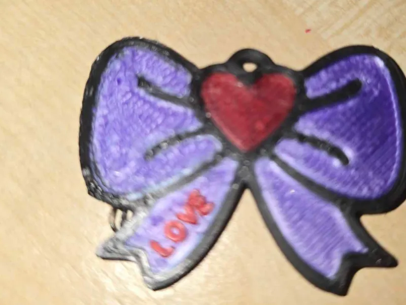Valentine earrings Love