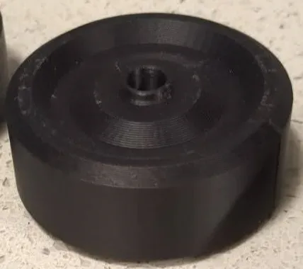 Wheel for Rubbermaid Roughneck bin