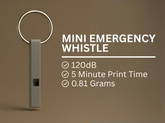 Mini Emergency Whistle