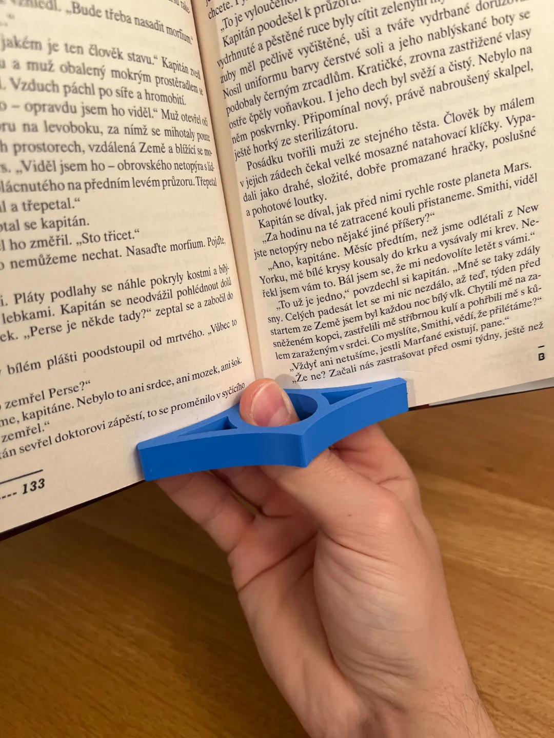 Book Page Holder view 3