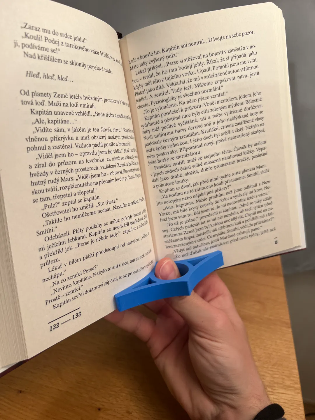 Book Page Holder view 2