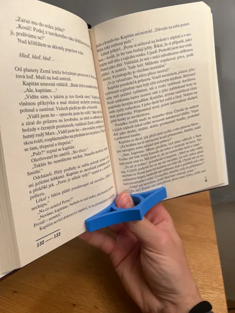 Book Page Holder view 2