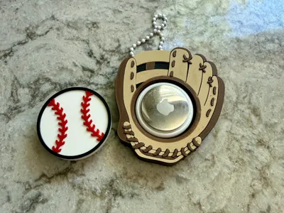 Baseball | Softball Glove AirTag Holder