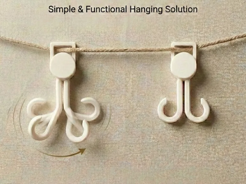 Flexibler Klett-Haken (hook)