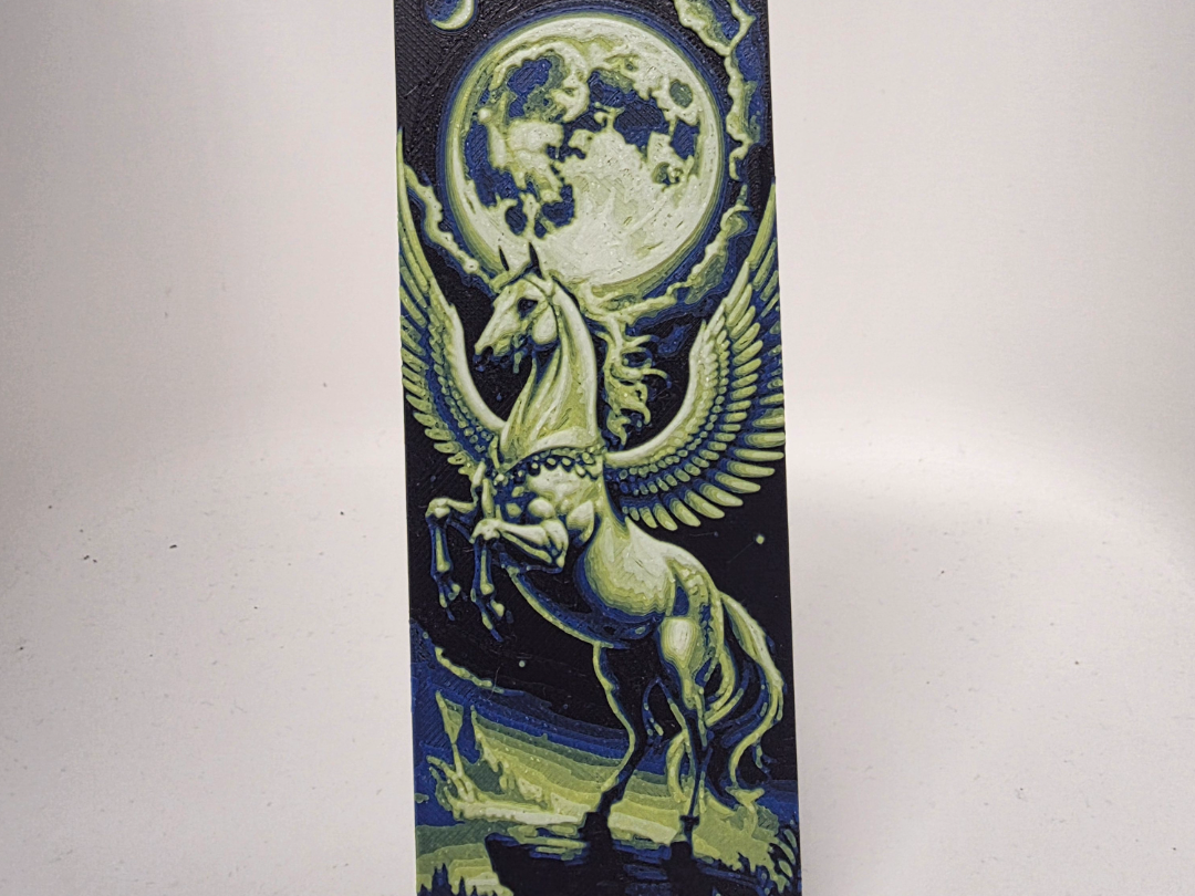 Pegasus Unicorn Bookmark