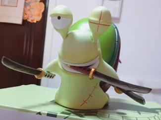 Radio Snail ZORO One piece - den den musho ZORO