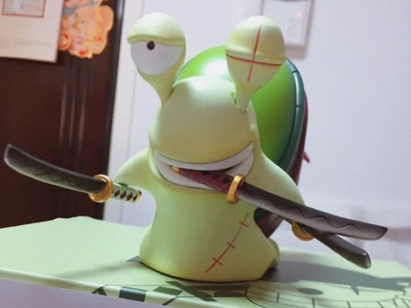 Radio Snail ZORO One piece - den den musho ZORO