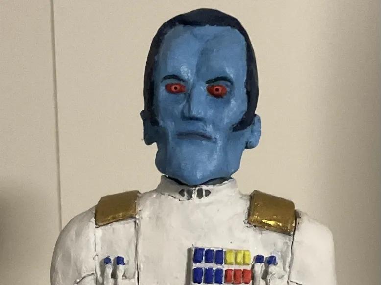 Grand Admiral Thrawn - Star Wars Rebels